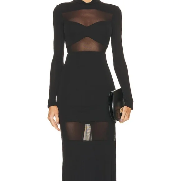 NWT Staud Falcon Dress - Picture 16 of 16